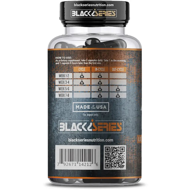 M-DROL (60 Capsules) - Black Series