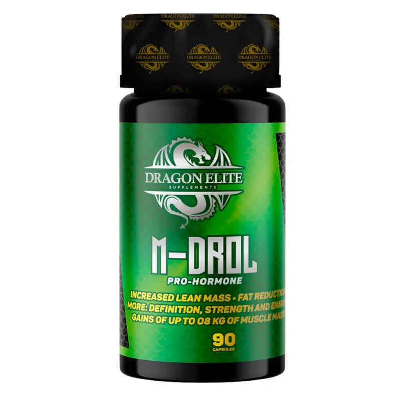 M-DROL (90) - Dragon Elite | iPUMP Suplementos