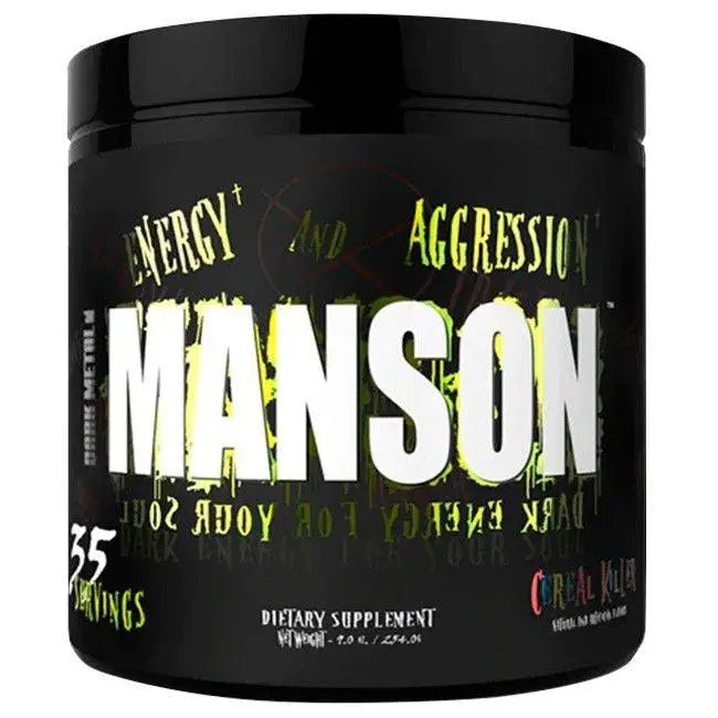 Manson (35 doses) - Insane Labz - iPUMP Suplementos