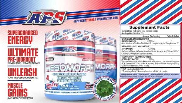 Banner Mesomorph APS | iPUMP Suplementos