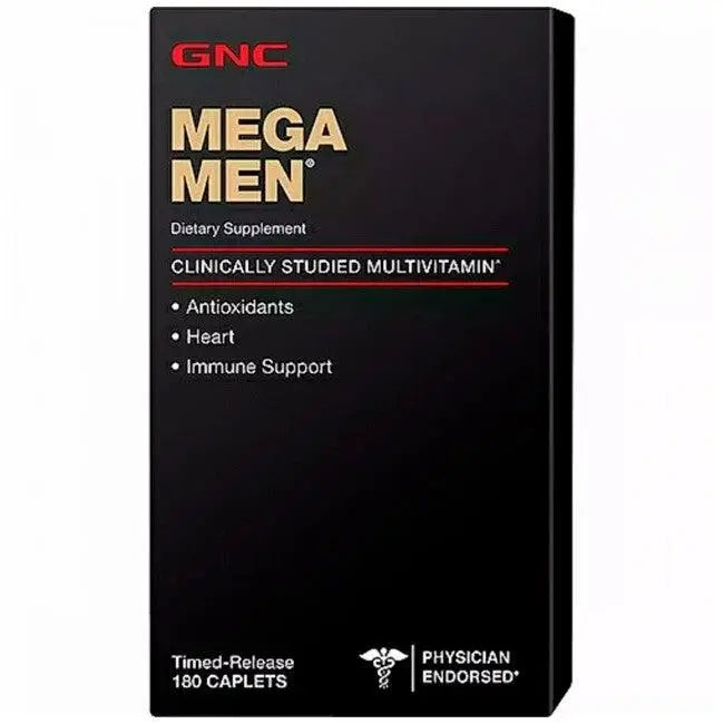 Mega Men (180 Caps) - GNC - iPUMP Suplementos