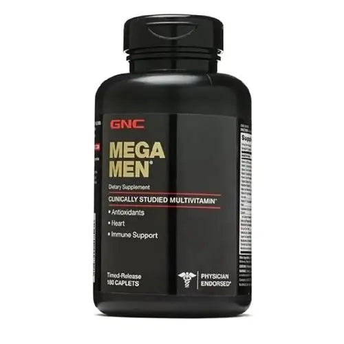 Mega Men (180 Caps) - GNC - iPUMP Suplementos