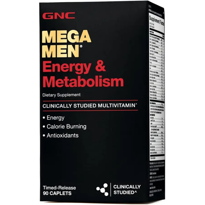 Mega Men Energy & Metabolism (90) - GNC