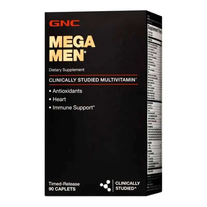 Mega Men Multivitaminíco (90 Caps) - GNC - iPUMP Suplementos