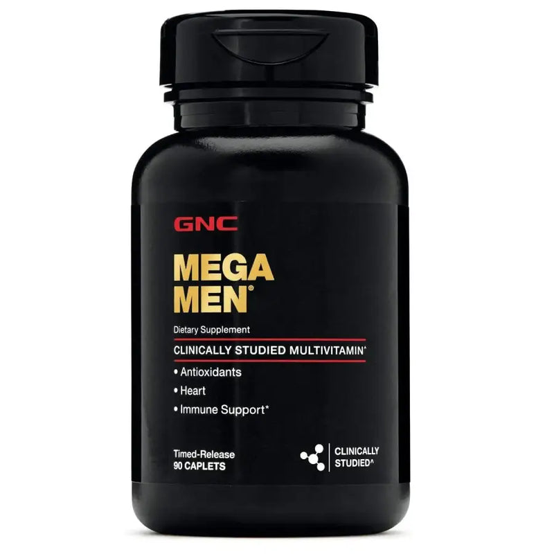 Mega Men Multivitaminíco (90 Caps) - GNC - iPUMP Suplementos