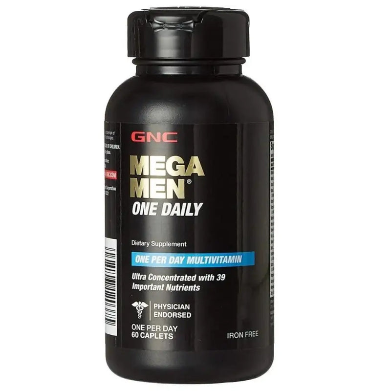 Mega Men One Daily (60 Caps) - GNC - iPUMP Suplementos