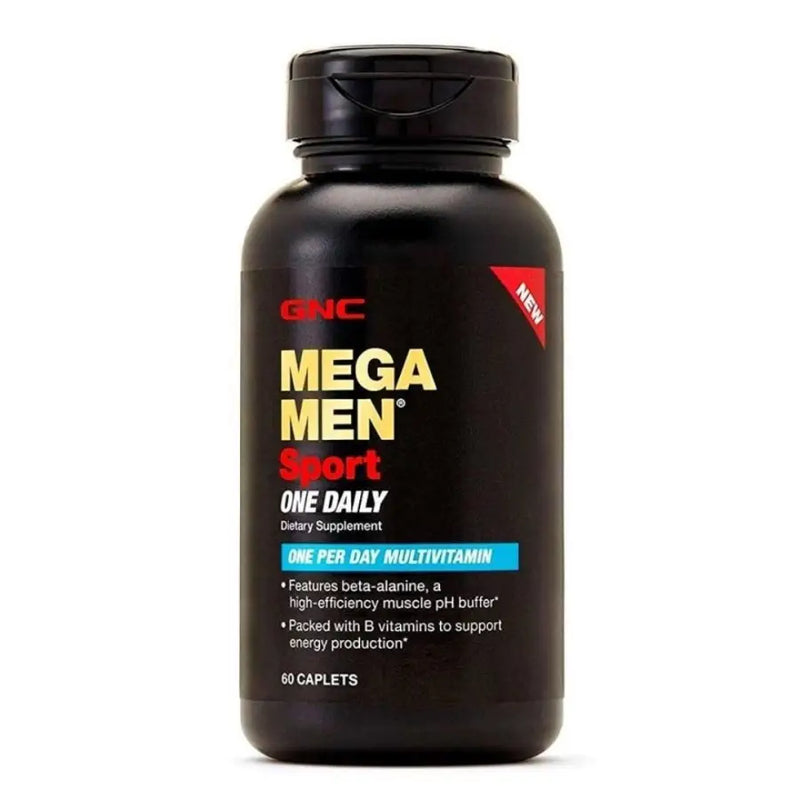 Mega Men Sport One Daily (60 Caps) - GNC - iPUMP Suplementos