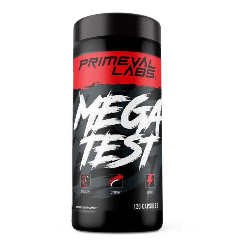 Mega Test (120) - Primeval Labs