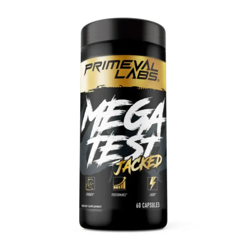 Mega Test Jacked (60) - Primeval Labs