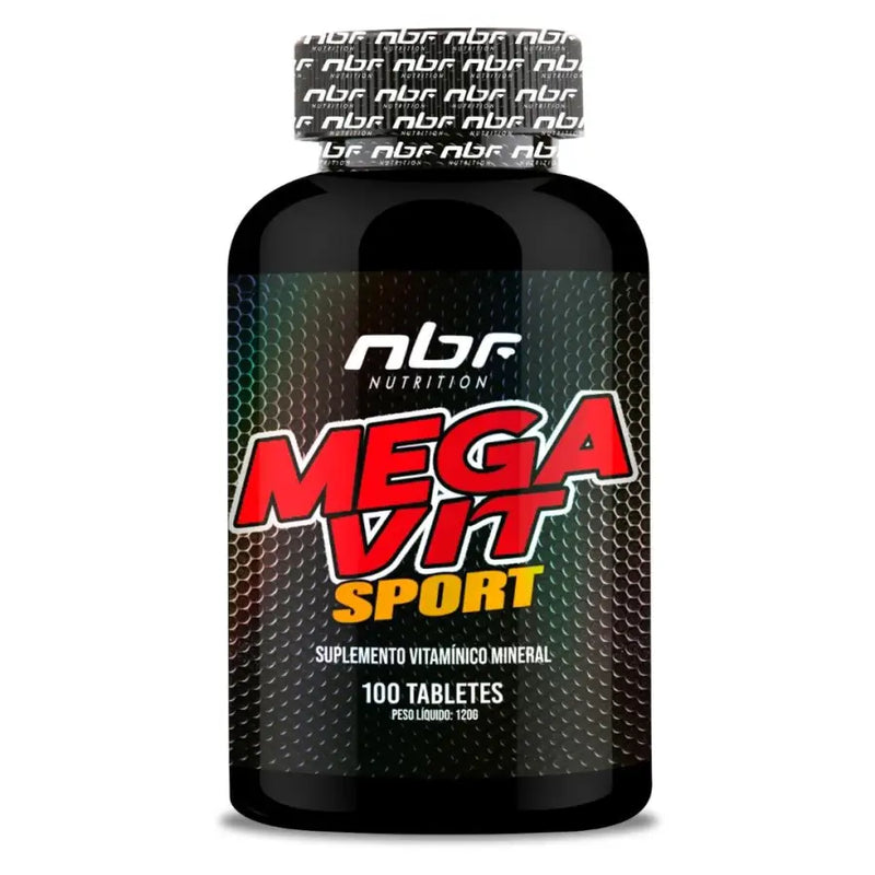 Mega Vit Sport (100 Tabs) - NBF - iPUMP Suplementos