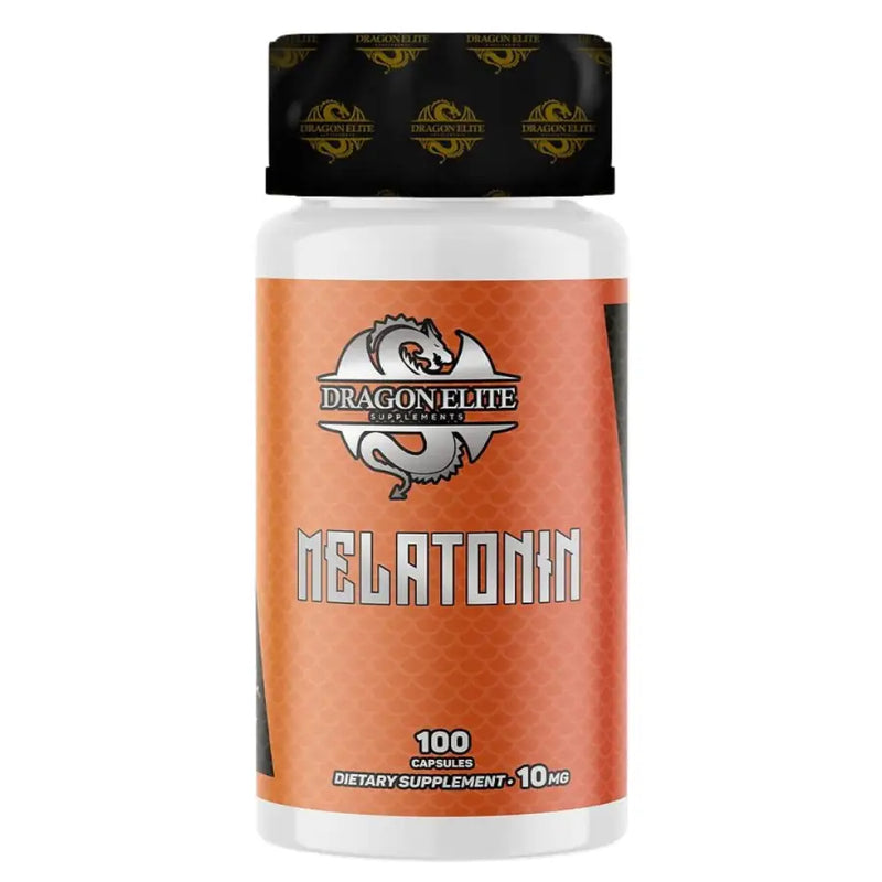 Melatonina 10mg (100) - Dragon Elite | iPUMP Suplementos