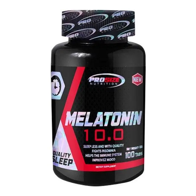 Melatonina 10mg (100 tabs) - Pro Size Nutrition - iPUMP Suplementos