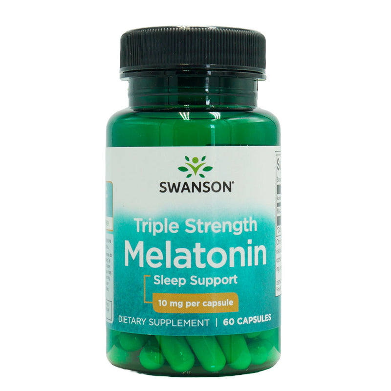 Melatonina 10mg (60 Capsulas) - Swanson