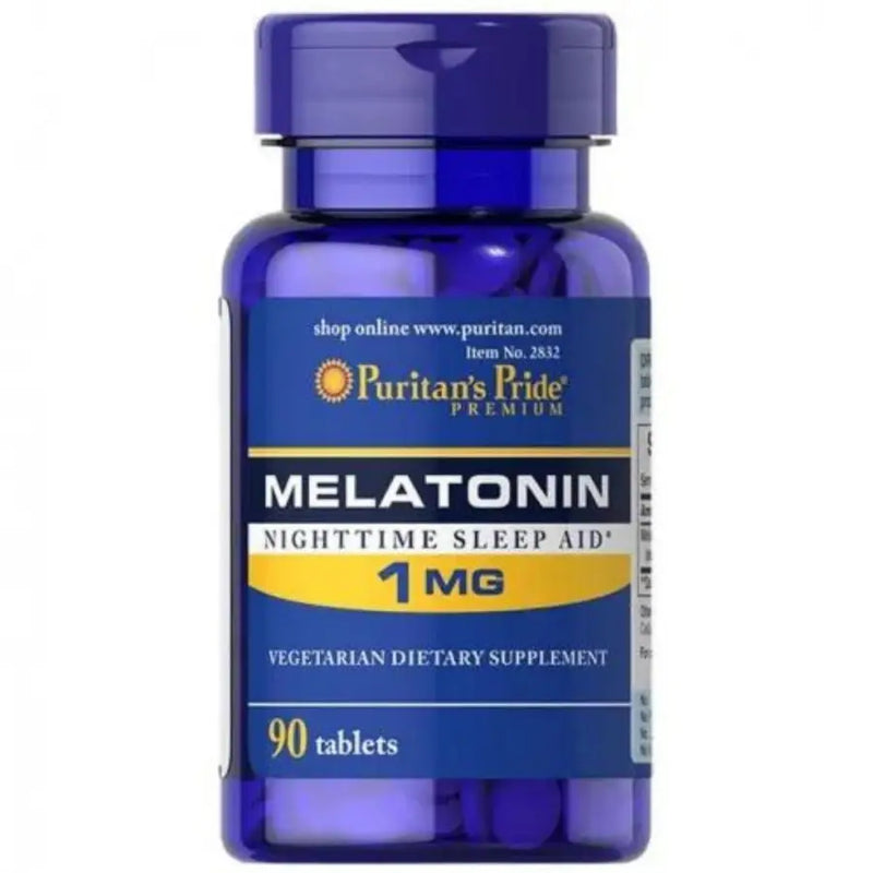 Melatonina 1mg (90 Tabs) - Puritan's Pride - iPUMP Suplementos