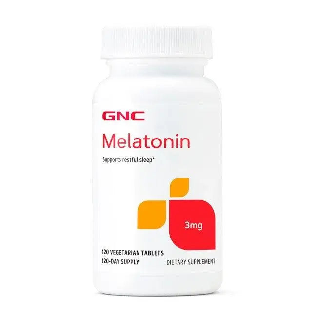 Melatonina 3mg (120 tabs) - GNC - iPUMP Suplementos