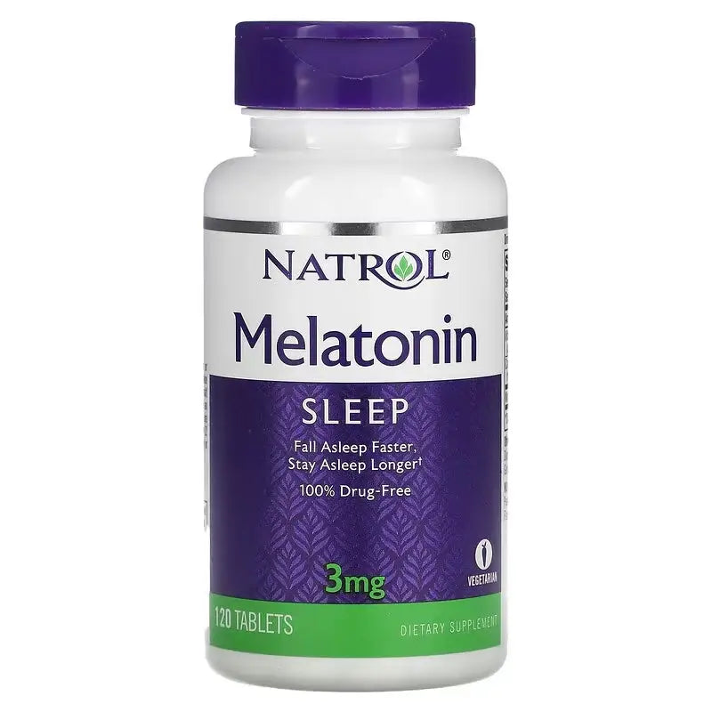 Melatonina 3mg (120) - Natrol | iPUMP Suplementos