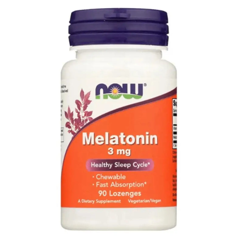 Melatonina 3mg  (90) - Now Foods | iPUMP Suplementos