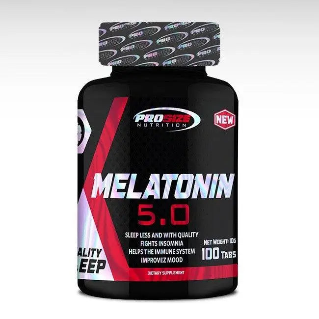 Melatonina 5mg (100 tabs) - Pro Size Nutrition - iPUMP Suplementos