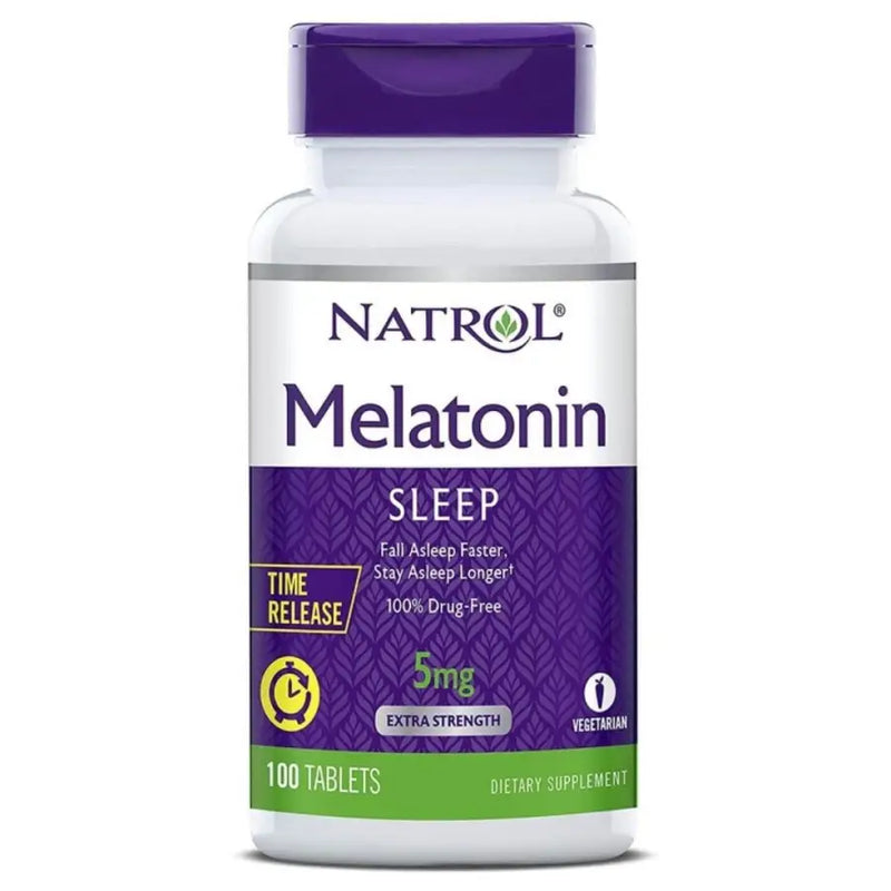 Melatonina 5mg (100) Time Release - Natrol