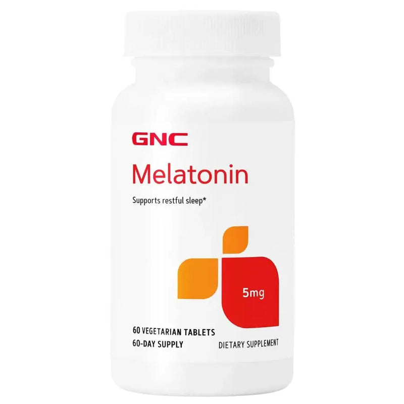 Melatonina 5mg - GNC - iPUMP Suplementos