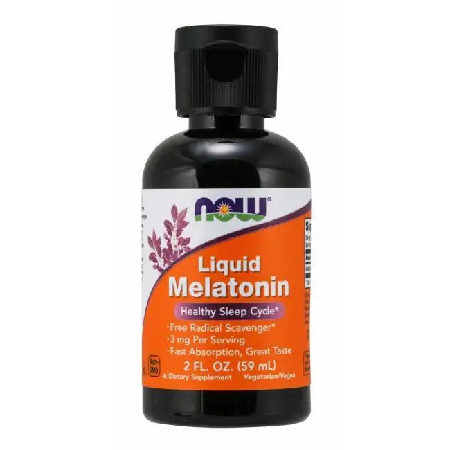 Melatonina Liquida 3mg (59ml) - Now Foods - iPUMP Suplementos