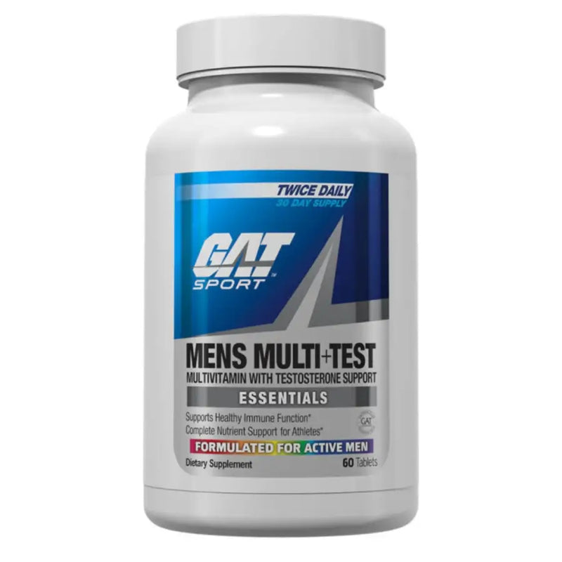 Mens Multi+Test Vitamin (60) - Gat Sport