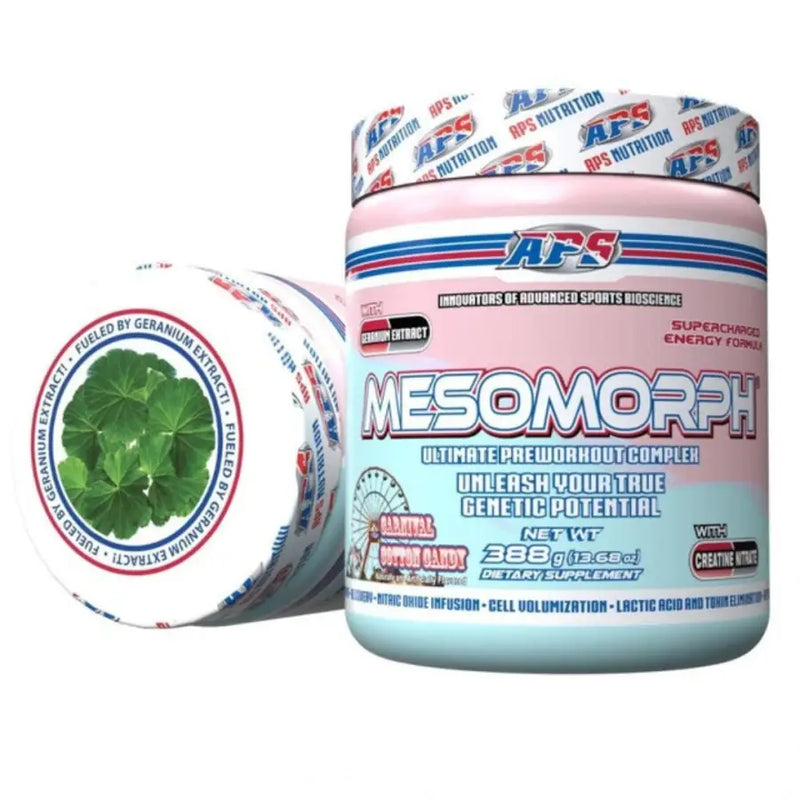 Mesomorph (388g) Cotton Candy - APS Nutrition | iPUMP Suplementos 2