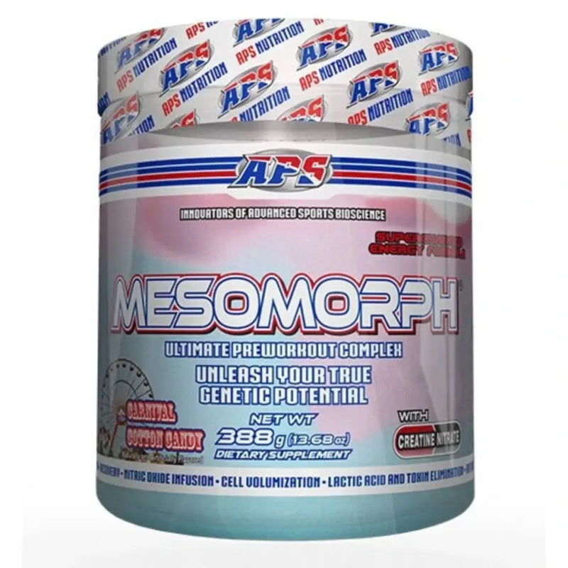 Mesomorph (388g) Cotton Candy - APS Nutrition | iPUMP Suplementos