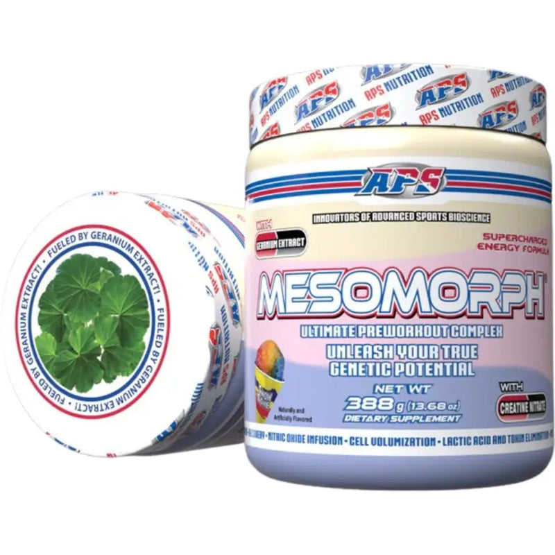 Mesomorph PreWorkout (388G) - APS Nutrition