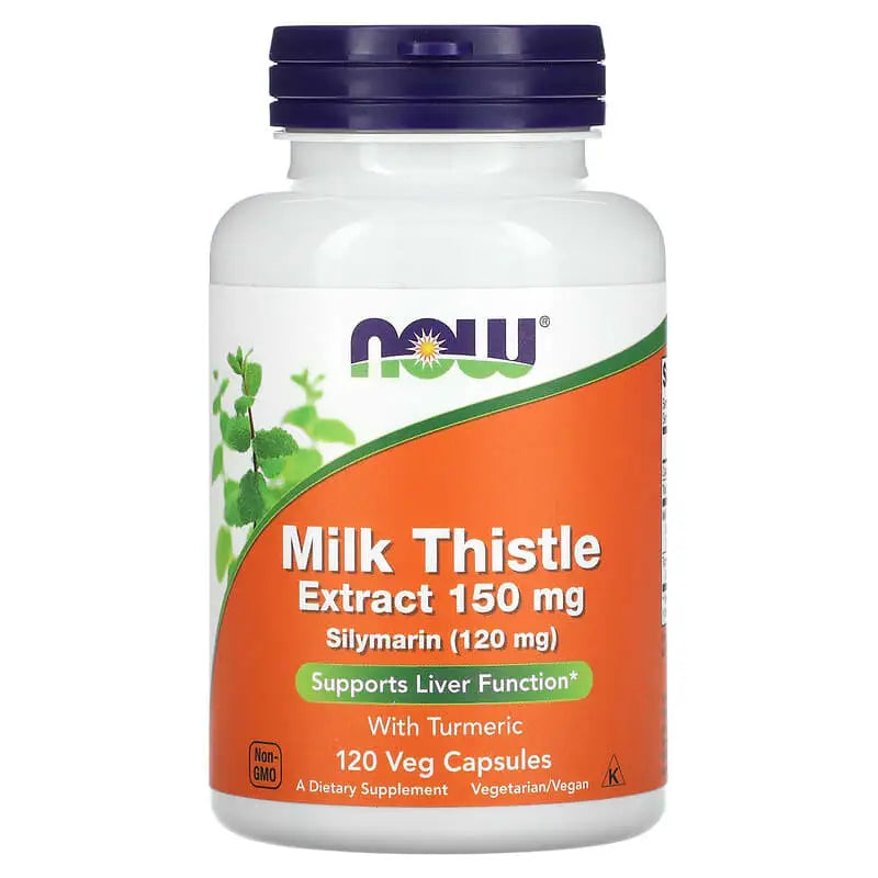 Milk Thistle 150mg Silymarin (120) - Now Foods