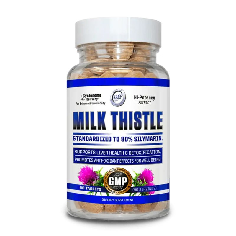 Milk Thistle 360mg (90) - Hi-Tech Pharma