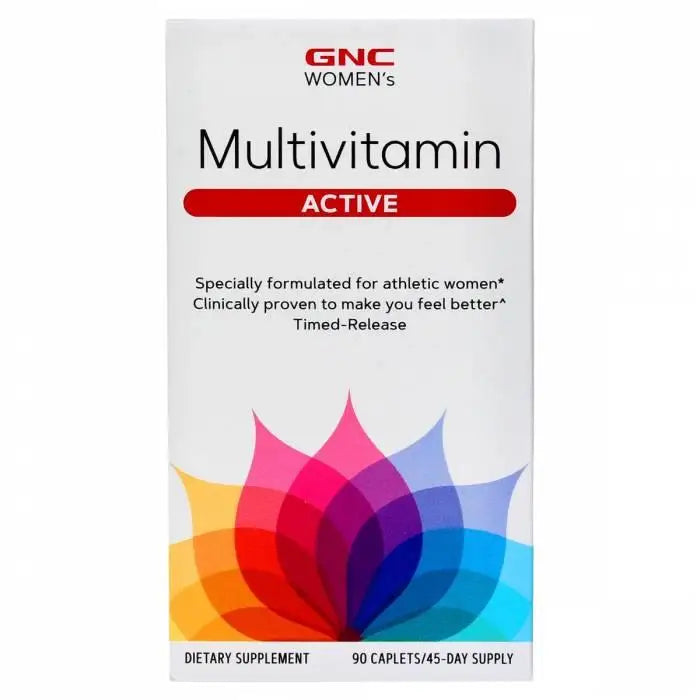 Multivitamin Active Women (90 Caps) - GNC - iPUMP Suplementos