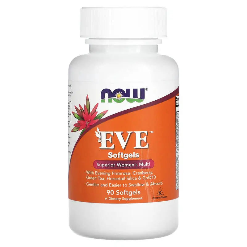 Multivitamin Eve Woman (90) - Now Foods