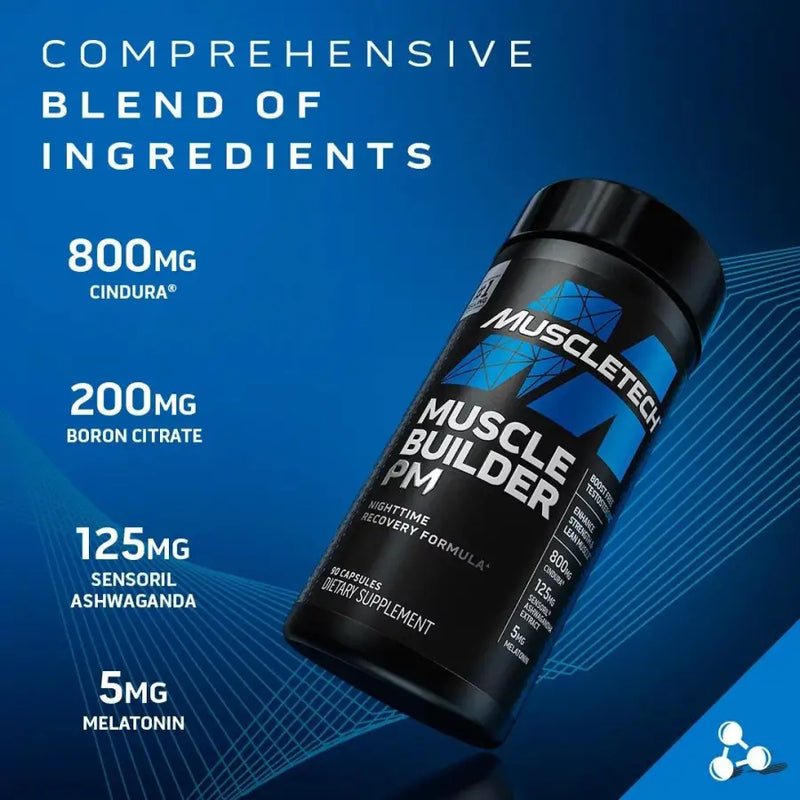 Muscle Builder PM (90) - Muscletech | iPump Suplementos 4