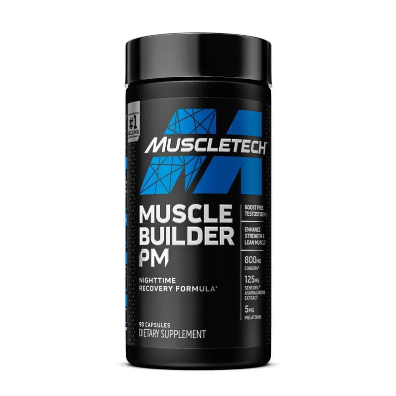 Muscle Builder PM (90) - Muscletech | iPump Suplementos