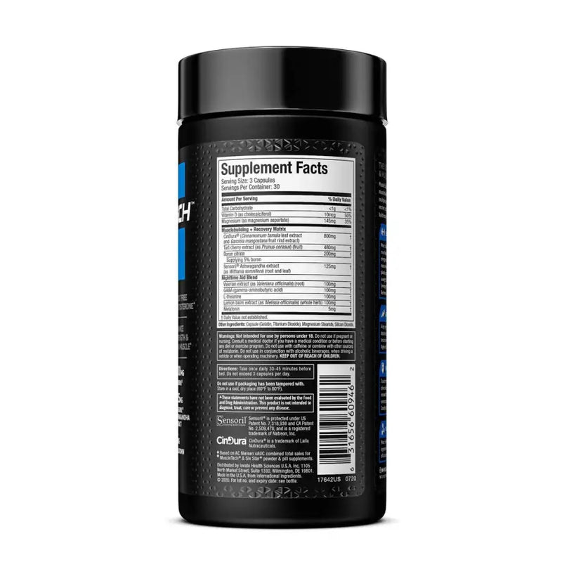 Muscle Builder PM (90) - Muscletech | iPump Suplementos 3