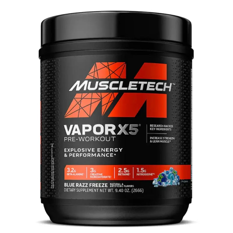 Nano Vapor X5 (30)  Blue Razz - Muscletech