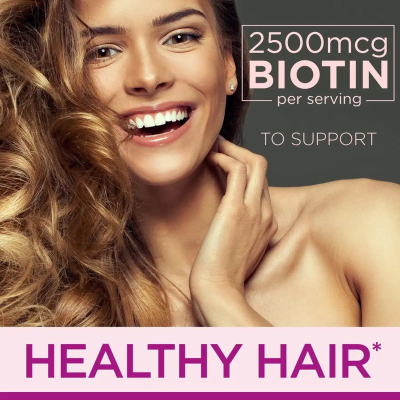 Nature's Bounty Hair Skins & Nails (80) Morango - Nature's Bounty - iPUMP Suplementos