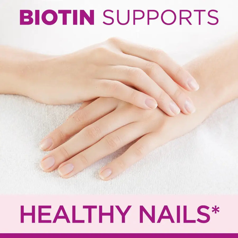 Nature's Bounty Hair Skins & Nails (80) Morango - Nature's Bounty - iPUMP Suplementos