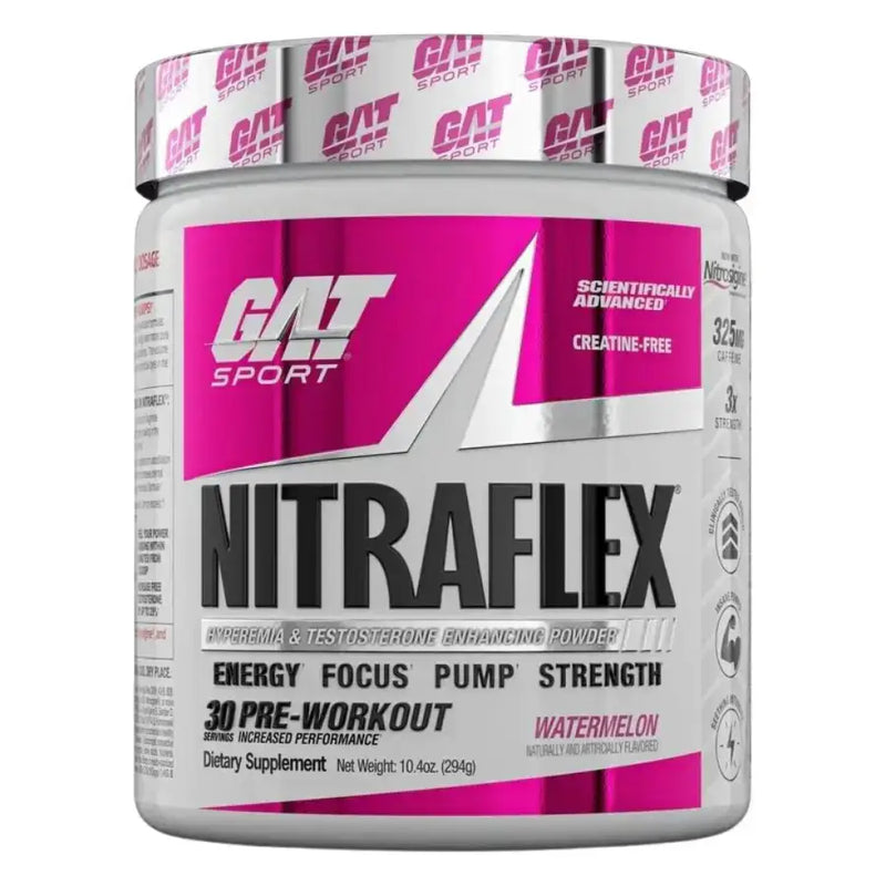 Nitraflex (30) Watermelon - GAT Sport