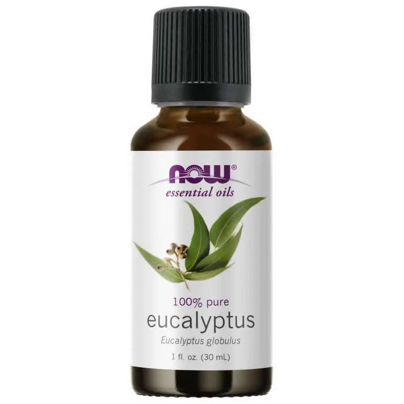 Óleo Essencial - Eucalyptus - Now Foods - iPUMP Suplementos