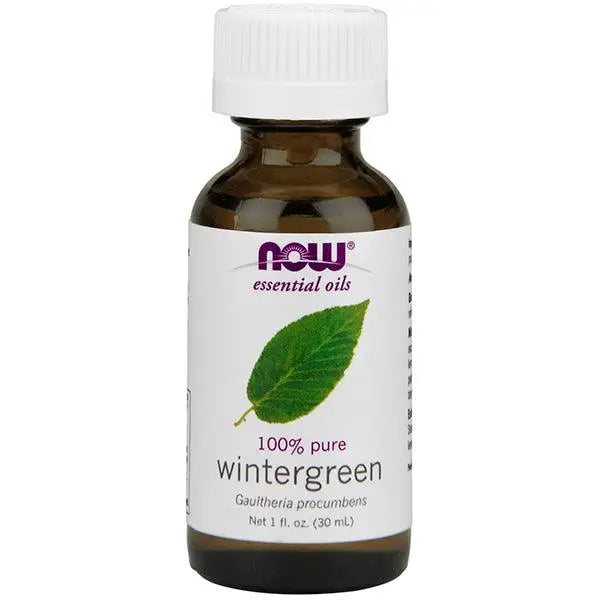 Óleo Essencial - Wintergreen - Now Foods - iPUMP Suplementos