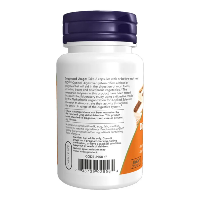 Optimal Digestive System (90) - Now Foods