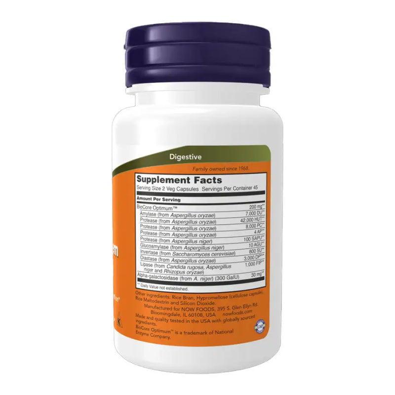 Optimal Digestive System (90) - Now Foods