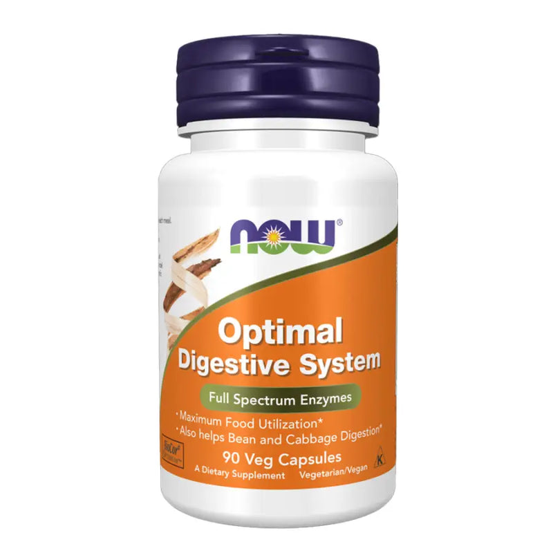 Optimal Digestive System (90) - Now Foods