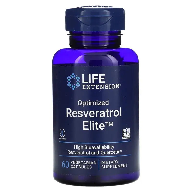 Optimized Resveratrol Elite (60) - Life Extension