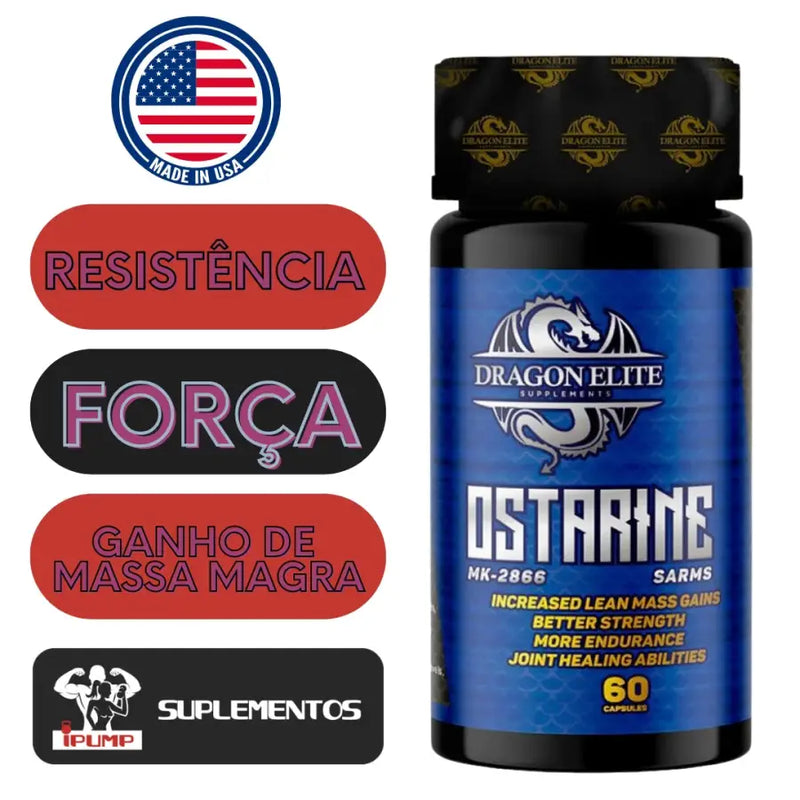 Ostarine (60) - Dragon Elite | SARM | iPUMP