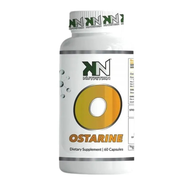 Ostarine (MK2866) 60 Caps - Kn Nutrition - iPUMP Suplementos