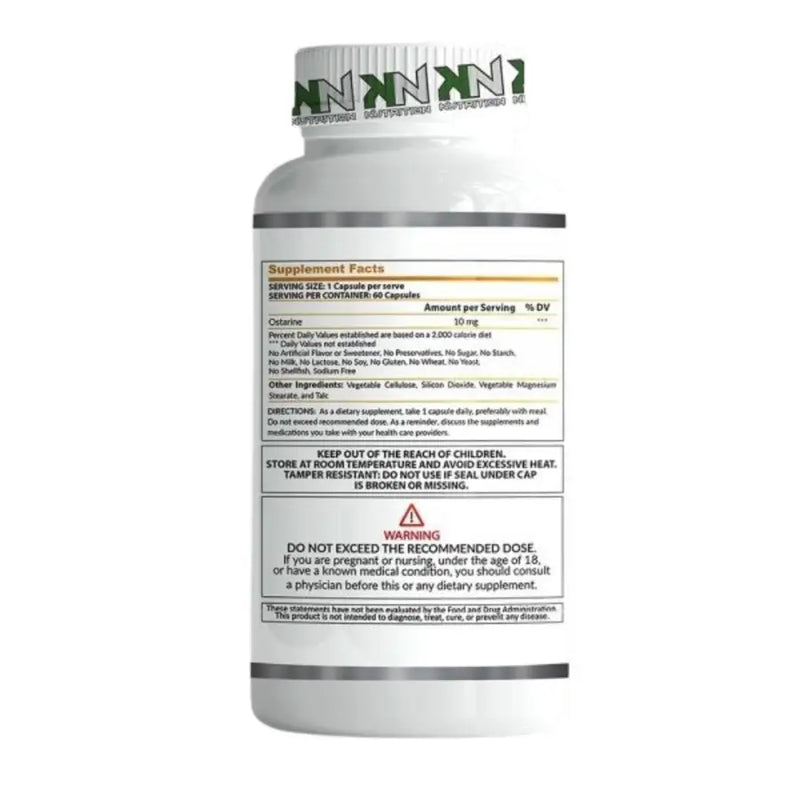 Ostarine (MK2866) 60 Caps - Kn Nutrition - iPUMP Suplementos