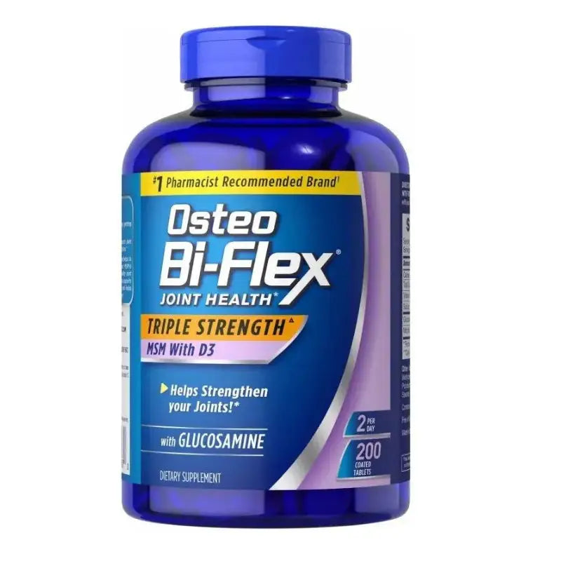 Osteo Bi-Flex MSM with D3 Glucosamine (200)